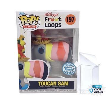 Funko Pop!  Toucan Sam #197 Fruit Loops Special Edition, Verzamelen, Verzenden, Nieuw