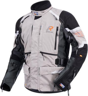 Rukka Madagasca-R Zwart Beige Textiele Motorjas, Motoren, Kleding | Motorkleding, Nieuw met kaartje, Jas | textiel, Rukka, Heren