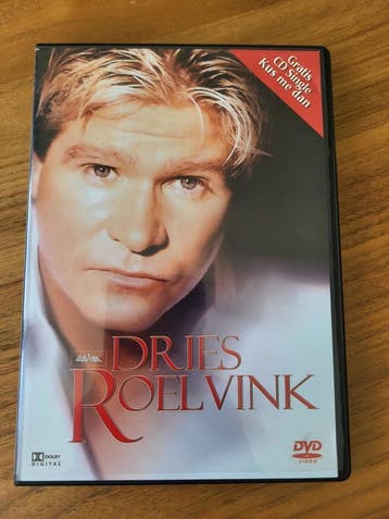 DVD - Dries Roelvink - Kus Me Dan, Alle leeftijden, Verzenden, Gebruikt, Muziek en Concerten