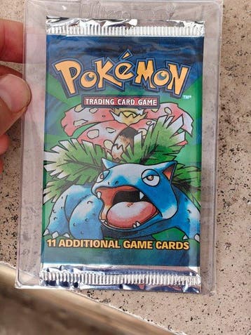 Pokémon - 1 Booster pack - Pokemon Base Set 1999 Unlimited, Nieuw