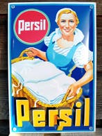 Emaille reclamebord Persil, Verzamelen, Verzenden, Nieuw