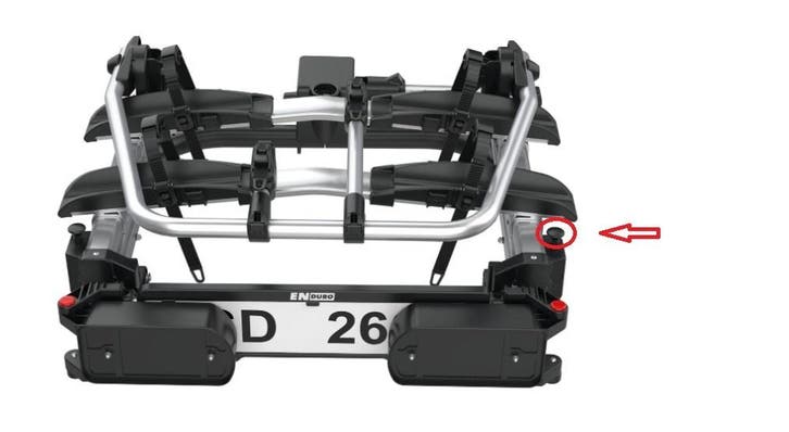 Enduro BC260/SD260 Vergrendelingsknop, Caravans en Kamperen, Overige Caravans en Kamperen, Nieuw, Ophalen of Verzenden