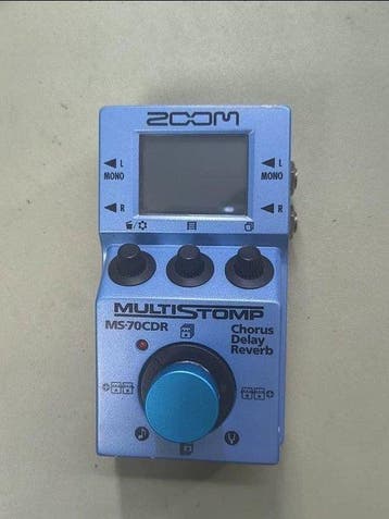 Zoom - Effectpedaal (Zonder minimumprijs), Muziek en Instrumenten, Nieuw