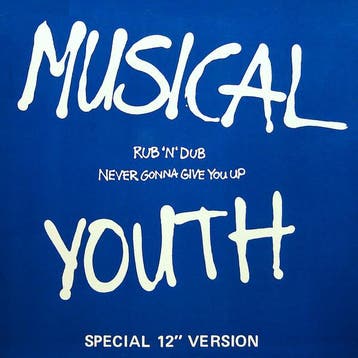 Musical Youth - Never Gonna Give You Up / Rub N Dub, Ophalen of Verzenden, Gebruikt