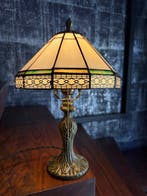 Style Tiffany - Tafellamp - in de geest van Art Deco uit de, Antiek en Kunst