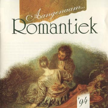 Various - Aangenaam... Romantiek, Ophalen of Verzenden, Gebruikt