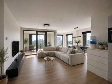 Appartement Burgemeester Stekelenburgplein in Tilburg, Tilburg, Noord-Brabant, Appartement