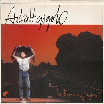 Theu Boermans & de Groep - Asfsalt Gigolo, Cd's en Dvd's, Gebruikt, 12 inch