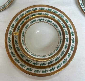 Rosenthal - Theeservies (34) - Porselein