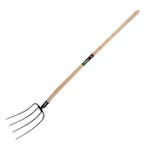 Mestvork | Polet | 103 cm (4 tanden, Lichtgebogen), Verzenden, Nieuw, Polet