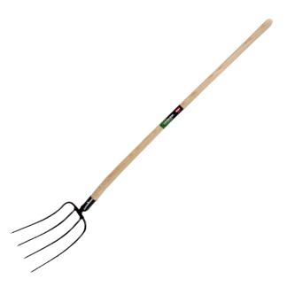 Mestvork | Polet | 103 cm (4 tanden, Lichtgebogen), Tuin en Terras, Hand-tuingereedschap, Verzenden, Nieuw, Polet