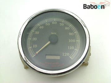 Tellerklok MPH  Harley-Davidson FLHR Road King 2002-2006, Verzenden, Gebruikt