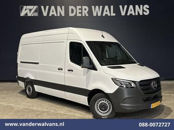 Mercedes-Benz Sprinter | 317 CDI 170pk L2H2 Euro6 Airco |, Auto's, Gebruikt, Euro 6, Wit, Mercedes-Benz