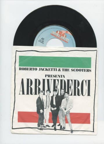 Roberto Jacketti & The Scooters – Arrivederci / (Beach Versi, Ophalen of Verzenden, Nieuw in verpakking