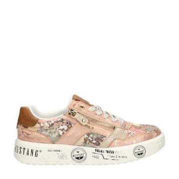 Mustang lage sneakers voor dames in het Roze, Kleding | Dames, Schoenen, Verzenden, Nieuw, Sneakers of Gympen, Mustang