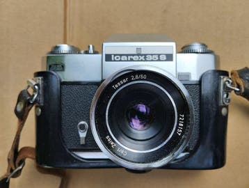 Zeiss Ikon Icarex 35 S + Tessar | Analoge camera, Nieuw
