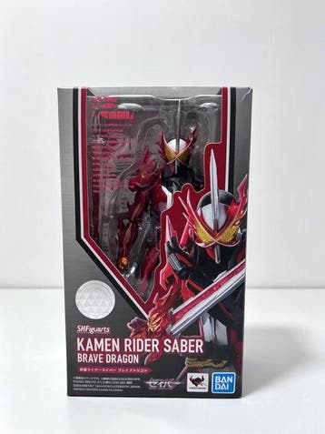 Bandai - Action figure KAMEN RIDER SABER BRAVE DRAGON -