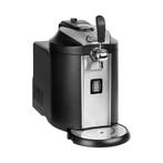 Biertap kegerator thuistap bierkoeler tapinstallatie zilver, Witgoed en Apparatuur, 4 liter of meer, Ophalen of Verzenden, Nieuw