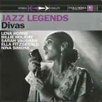 cd - Various - Jazz Legends - Divas, Verzenden, Zo goed als nieuw