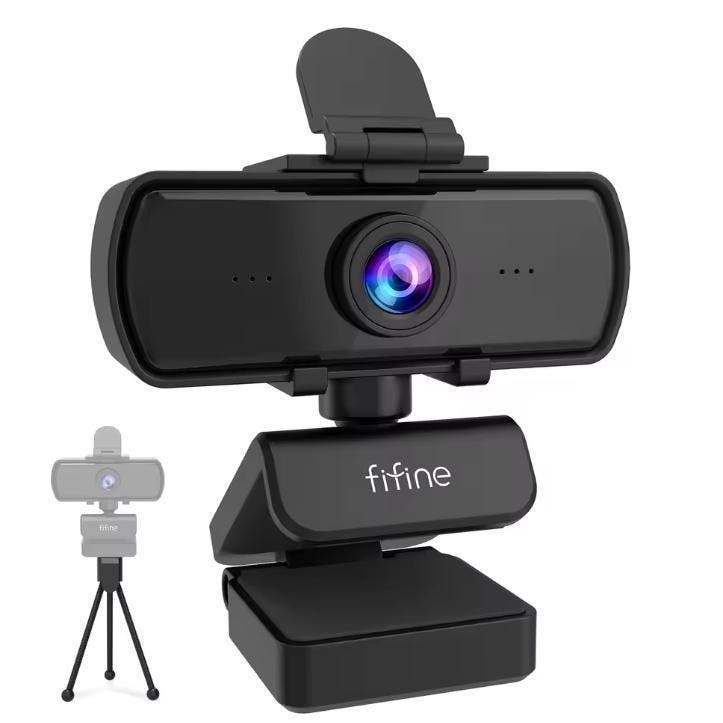 1440p Full HD Webcam met Microfoon en Statief USB PC, Computers en Software, Webcams, Nieuw, Verzenden