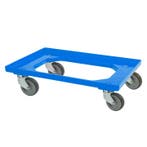 Dolly Rolplateau Transport karretje voor Kratten 60x40 cm, Ophalen of Verzenden, Nieuw