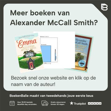 The man with the silver Saab / Detective Varg series / 3, Boeken, Verzenden, Gelezen, Alexander McCall Smith