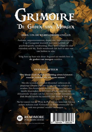 De goden van morgen / Grimoire / 1 9789464756036, Verzenden, Gelezen, Dimitri Balcaen