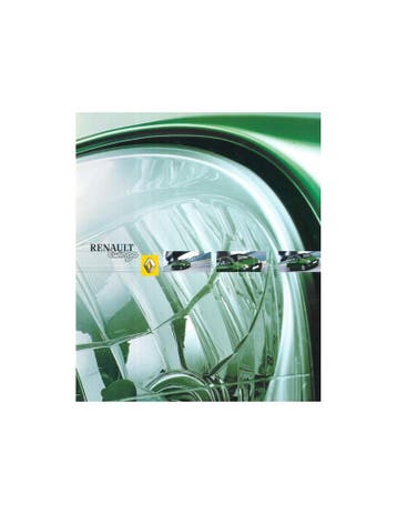 2001 RENAULT TWINGO BROCHURE NEDERLANDS, Boeken, Nieuw, Renault, Author