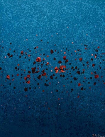 Parfen.D XL - Kyanite Poppies