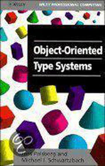 Object-Oriented Type Systems - Jens Palsberg 9780471941286, Verzenden, Gelezen, Jens Palsberg
