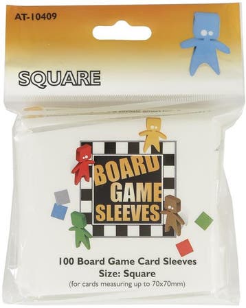 Board Game Sleeves - Square (70x70 mm) | Arcane Tinmen -, Verzenden, Nieuw