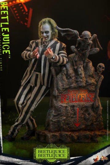 Hot Toys - Action figure Hot Toys MMS767 Beetlejuice –, Nieuw