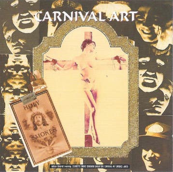 cd - Carnival Art - Holy Smokes, Verzenden, Zo goed als nieuw