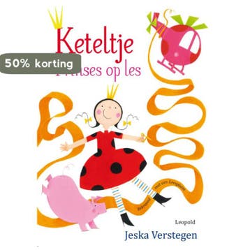Prinses op les / Keteltje - Jeska Verstegen 9789025862039, Boeken, Verzenden, Gelezen, Jeska Verstegen