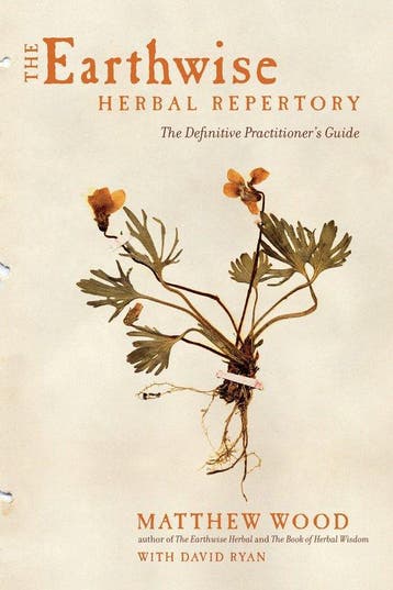 9781623170776 Earthwise Herbal Repertory, Boeken, Verzenden, Nieuw, Matthew Wood