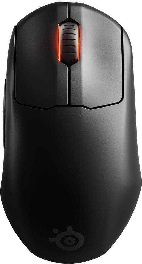 SteelSeries Prime Mini Draadloze Gaming Muis - Zwart, Computers en Software, Muizen, Verzenden
