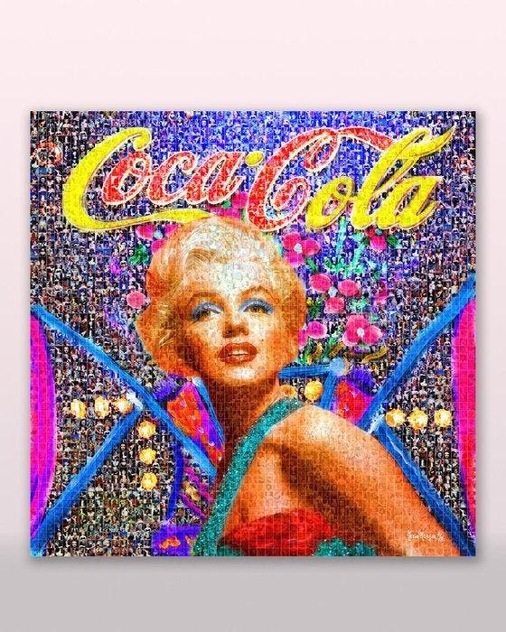 Maria Murgia (1935) - Digital Marilyn Monroe, Antiek en Kunst, Kunst | Designobjecten