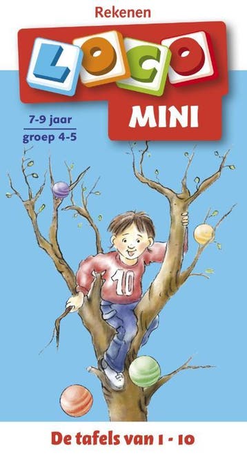 De tafels van 1-10 / Mini Loco - Noordhoff 9789001779412, Verzenden, Gelezen, Noordhoff