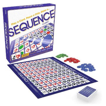 van der Meulen bordspel Sequence Or van €31,99 voor €15,99, Ophalen of Verzenden, Nieuw