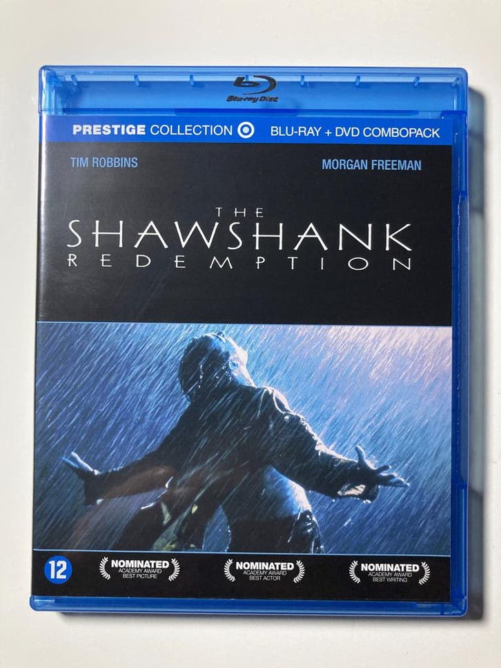THE SHAWSHANK REDEMPTION (BLURAY), Cd's en Dvd's, Blu-ray, Gebruikt, Verzenden