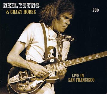 cd digi - Neil Young &amp; Crazy Horse - Live In San Fran..., Verzenden, Zo goed als nieuw