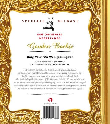 Xing Ya en Wu Wen gaan logeren / Gouden Boekjes Jet Bakels, Boeken, Verzenden, Gelezen, Jet Bakels
