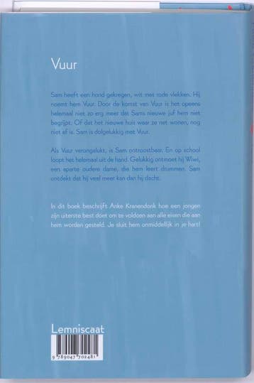 Vuur 9789047702481 Anke Kranendonk, Verzenden, Gelezen, Anke Kranendonk