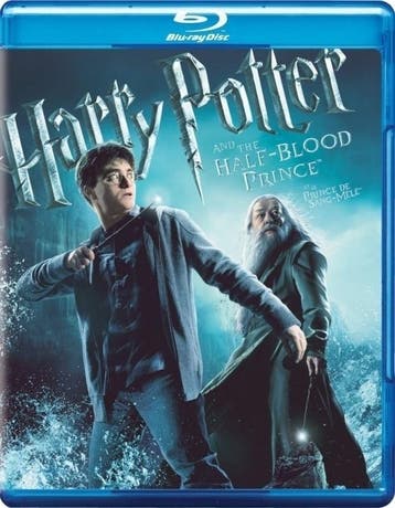 Harry Potter En De Halfbloed Prins (Blu-ray), Verzenden, Gebruikt