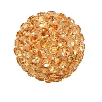 Strass Klankbolletje16mm voor een Engelenroeper peach zal..., Ophalen of Verzenden, Nieuw, Overige typen