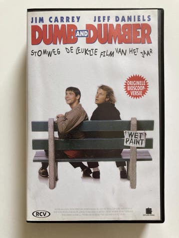 DUMB AND DUMBER (IN SEAL) (VHS), Cd's en Dvd's, Verzenden, Gebruikt