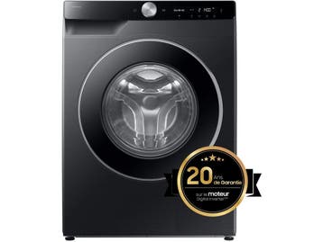Samsung WW90DG6U25LB - Wasmachine - 9kg - SuperSpeed 39 min, Witgoed en Apparatuur, Wasmachines, Verzenden, Zo goed als nieuw