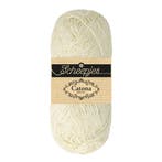 Scheepjes Catona Shine - 105 Bridal White - Gold - Katoeng, Hobby en Vrije tijd, Breien en Haken, Ophalen of Verzenden, Nieuw