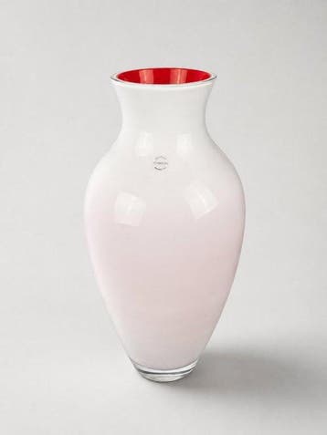 Murano.com - Carlo Nason - Vaas - Santorini - Muranoglas -