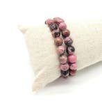 Rhodoniet armband 8mm, Ophalen of Verzenden, Nieuw